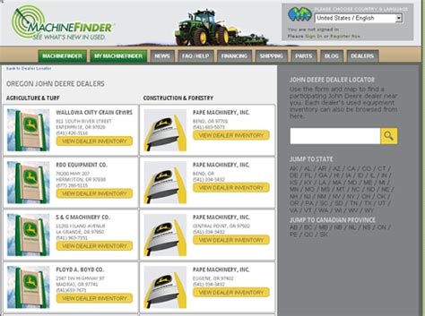 john deere skid steer dealer locator|john dealer locator.